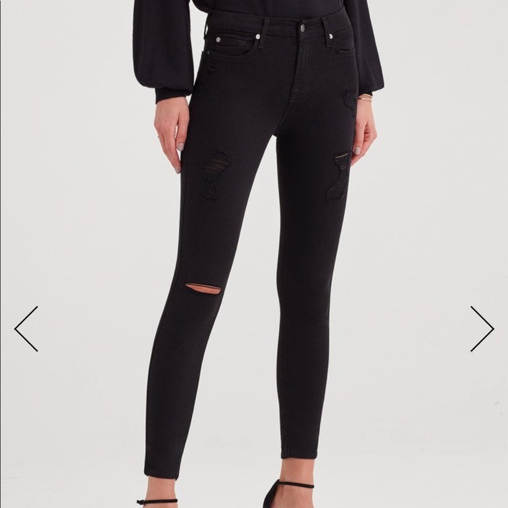 7 for all Mankind Ripped Jeans - Picture 1 of 7